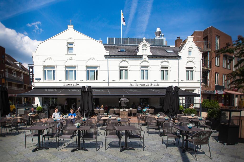 Brasserie-Hotel Antje Van De Statie เวียต์ ภายนอก รูปภาพ
